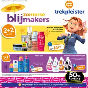 Catalogus van Trekpleister in Zoetermeer | Trekpleister | 2025-06-30T00:00:00.000Z - 2025-07-13T00:00:00.000Z