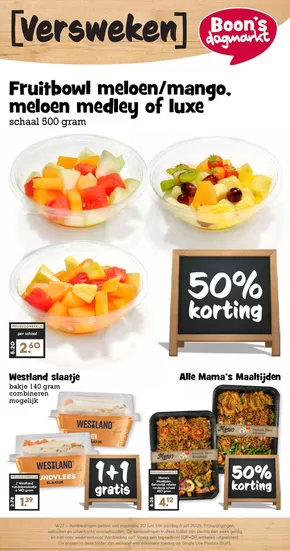 Catalogus van Boon's Markt in Utrecht | Onze beste koopjes | 2025-06-30T00:00:00.000Z - 2025-07-06T00:00:00.000Z