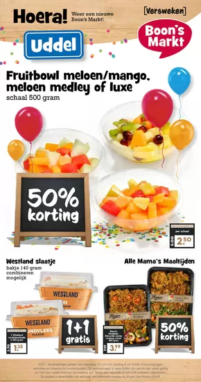 Catalogus van Boon's Markt in Oosterhout | Geweldig aanbod voor alle klanten | 2025-06-30T00:00:00.000Z - 2025-07-06T00:00:00.000Z