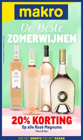 Catalogus van Makro in Rotterdam | Wijnspecial | 2025-07-02T00:00:00.000Z - 2025-07-29T00:00:00.000Z