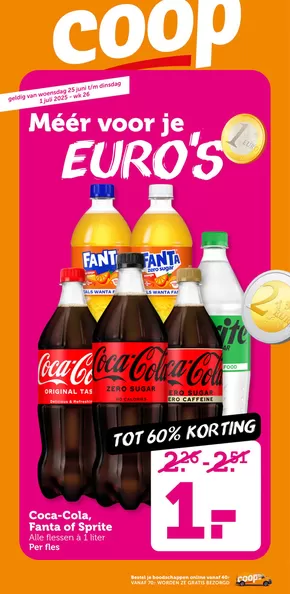 Catalogus van Coop in Grave | Coop folder | 2025-06-30T00:00:00.000Z - 2025-07-06T00:00:00.000Z