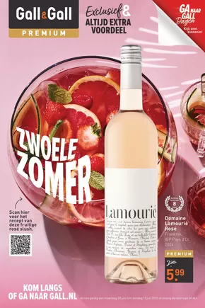 Catalogus van Gall & Gall in Roermond | Onze beste aanbiedingen voor u | 2025-06-30T00:00:00.000Z - 2025-07-13T00:00:00.000Z