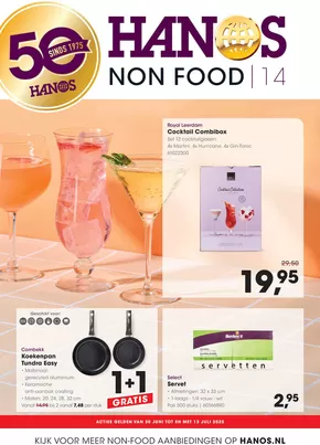Catalogus van HANOS | HANOS Courant 14 Non-food | 2025-06-29T00:00:00.000Z - 2025-07-13T00:00:00.000Z