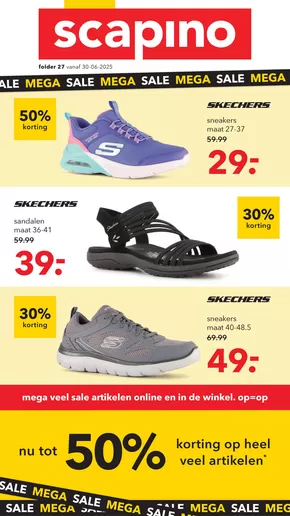 Catalogus van Scapino in Haarlem | Scapino folder | 2025-06-30T00:00:00.000Z - 2025-07-14T00:00:00.000Z