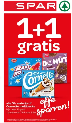 Catalogus van Spar in Zaandam | Spar folder | 2025-07-03T00:00:00.000Z - 2025-07-16T00:00:00.000Z