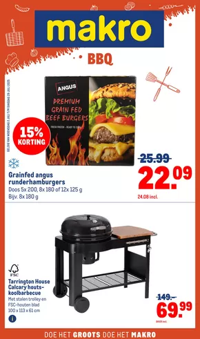 Catalogus van Makro in Rotterdam | Exclusieve deals en koopjes | 2025-07-02T00:00:00.000Z - 2025-07-29T00:00:00.000Z