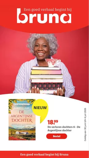 Catalogus van Bruna | Een goed verhaal begint bij Bruna | 2025-06-30T00:00:00.000Z - 2025-07-06T00:00:00.000Z