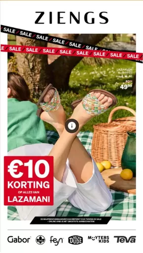 Catalogus van Ziengs in Zoetermeer | €10 korting Op alles van lazamani | 2025-06-30T00:00:00.000Z - 2025-07-20T00:00:00.000Z