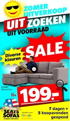 Catalogus van Seats and Sofas in Eindhoven | Sale | 2025-06-30T00:00:00.000Z - 2025-07-06T00:00:00.000Z