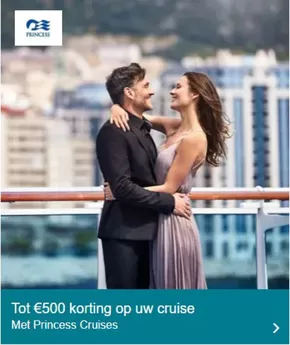 Catalogus van Cruise Travel in Utrecht | Tot €500 korting op uw cruise | 2025-06-30T00:00:00.000Z - 2025-07-14T00:00:00.000Z