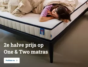 Catalogus van Auping in Groningen | 2e halve prijs op One & Two matras | 2025-06-30T00:00:00.000Z - 2025-07-14T00:00:00.000Z