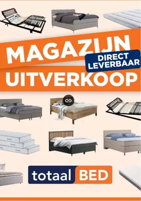 Catalogus van TotaalBED in Groningen | Direct leverbaar | 2025-06-30T00:00:00.000Z - 2025-07-05T00:00:00.000Z