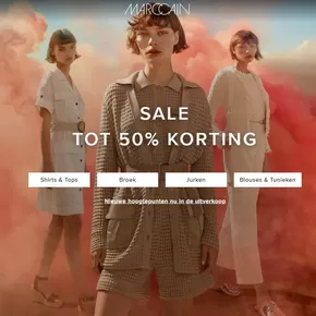 Catalogus van Marc Cain | Sale Tot 50% Korting | 2025-07-01T00:00:00.000Z - 2025-07-15T00:00:00.000Z