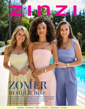 Catalogus van Zinzi in Almere | Zomer in stijl & luxe | 2025-07-01T00:00:00.000Z - 2025-09-30T00:00:00.000Z