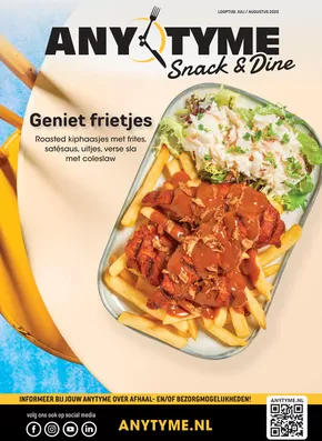 Catalogus van AnyTyme in Eindhoven | AnyTyme folder | 2025-07-01T00:00:00.000Z - 2025-08-31T00:00:00.000Z