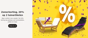 Catalogus van Vida XL | Zomerkorting, 20% op 2 tuinartikelen | 2025-07-01T00:00:00.000Z - 2025-07-31T00:00:00.000Z