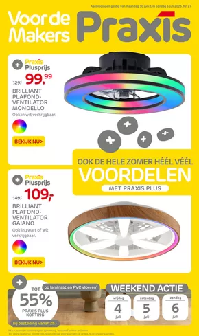 Catalogus van Praxis in IJsselstein | Praxis week 27 2025 | 2025-06-30T00:00:00.000Z - 2025-07-06T00:00:00.000Z