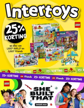 Catalogus van Intertoys in Den Haag | Intertoys LEGO magazine week 27 | 2025-07-01T00:00:00.000Z - 2025-07-15T00:00:00.000Z