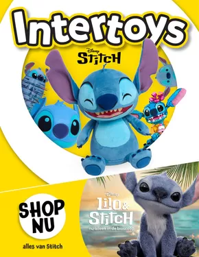 Catalogus van Intertoys in Den Haag | Intertoys Stitch magazine 2025 | 2025-07-01T00:00:00.000Z - 2025-07-15T00:00:00.000Z