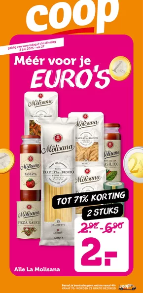 Catalogus van Coop in Groningen | Coop folder | 2025-06-30T00:00:00.000Z - 2025-07-06T00:00:00.000Z