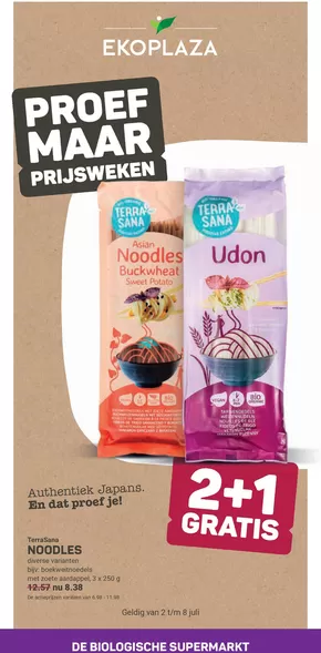 Catalogus van Eko Plaza in Bergen (Noord-Holland) | Eko Plaza folder | 2025-07-02T00:00:00.000Z - 2025-07-08T00:00:00.000Z