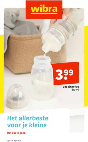 Catalogus van Wibra in Haarlem | Wibra folder | 2025-07-01T00:00:00.000Z - 2025-07-31T00:00:00.000Z