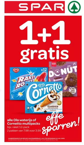 Catalogus van Spar in Bergen op Zoom | Spar folder | 2025-07-03T00:00:00.000Z - 2025-07-16T00:00:00.000Z