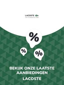 Catalogus van Lacoste in Lelystad | Aanbiedingen Lacoste | 2023-10-25T00:00:00.000Z - 2027-06-22T00:00:00.000Z